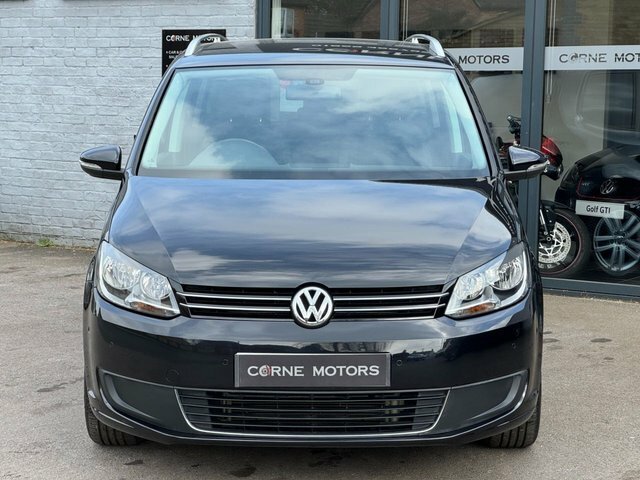 Volkswagen Touran 1.6 Tdi Bluemotion Tech Black #3