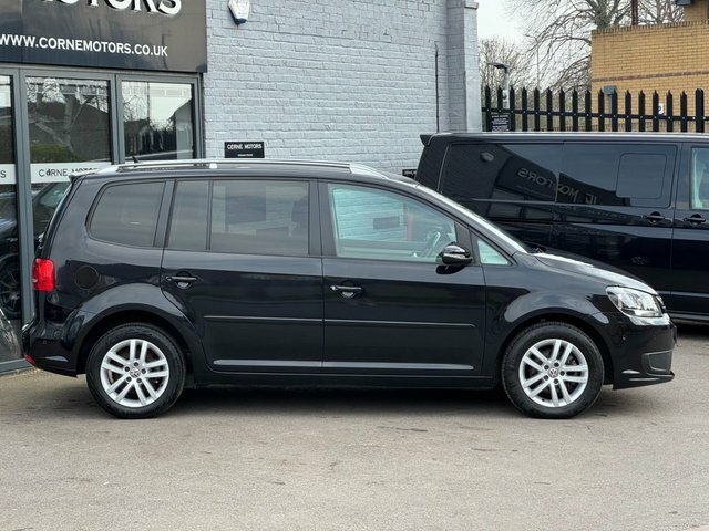 Volkswagen Touran Se Tsi Dsg Grey #10