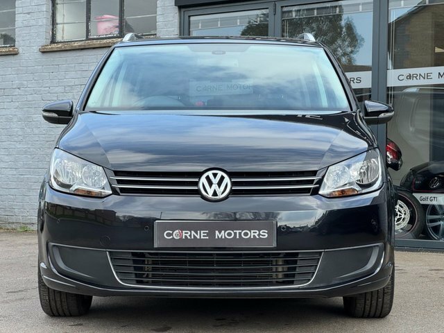Volkswagen Touran 1.6 Tdi Bluemotion Tech Black #4