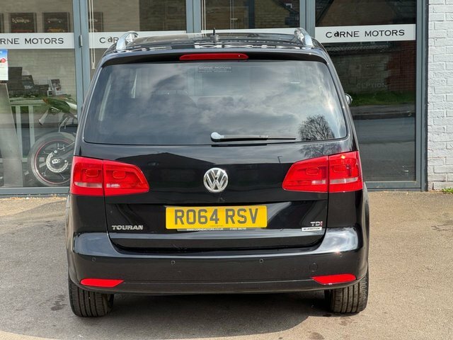 Volkswagen Touran Se Tsi Dsg Grey #7