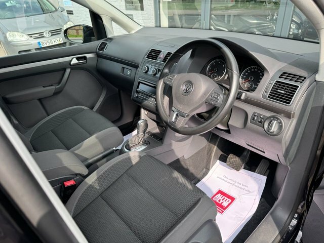 Volkswagen Touran Se Tsi Dsg Grey #11