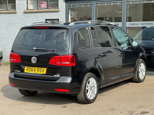 Volkswagen Touran 1.6 Tdi Bluemotion Tech Black #6