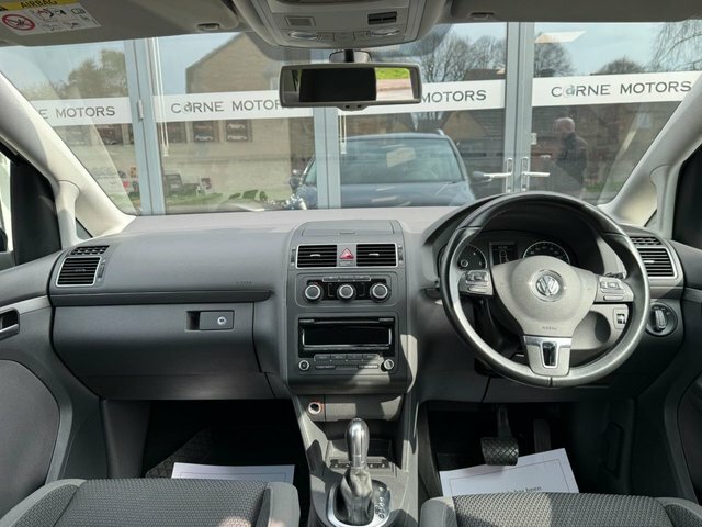 Volkswagen Touran Se Tsi Dsg Grey #14