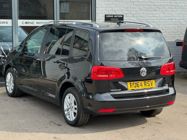 Volkswagen Touran Se Tsi Dsg Grey #8