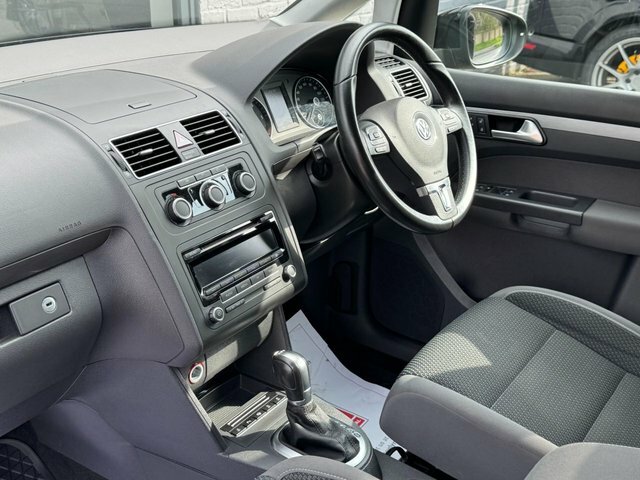 Volkswagen Touran Se Tsi Dsg Grey #19