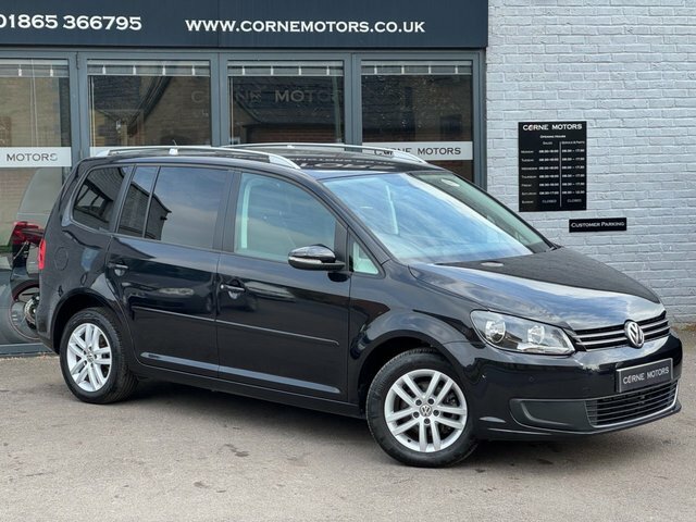 Volkswagen Touran 1.6 Tdi Bluemotion Tech Black #2