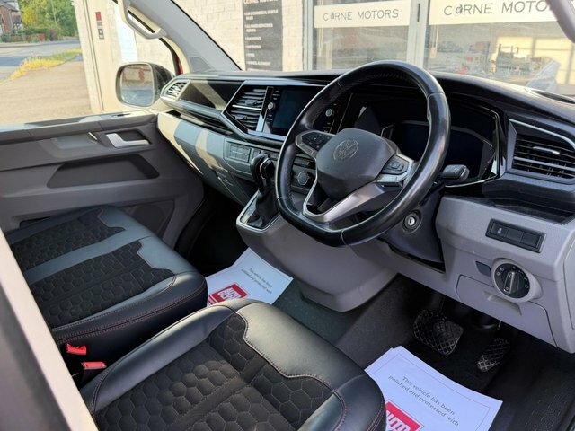 Volkswagen Transporter Sportline Bitdi T32 Sportline Kombi Grey #12