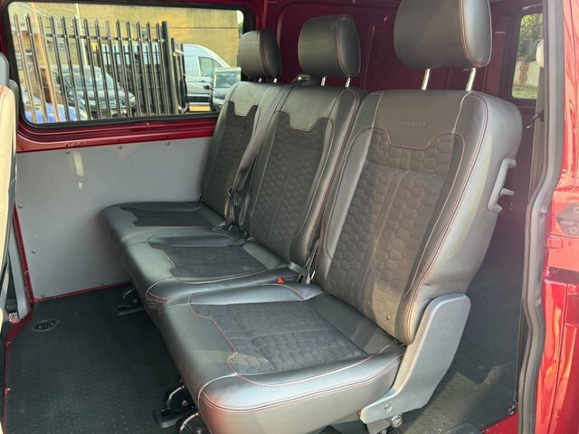 Volkswagen Transporter Sportline Bitdi T32 Sportline Kombi Grey #14