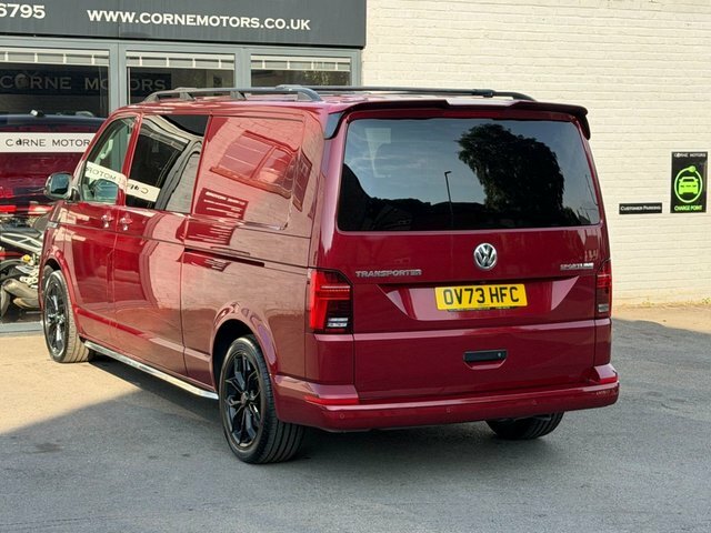 Volkswagen Transporter Sportline Bitdi T32 Sportline Kombi Grey #8