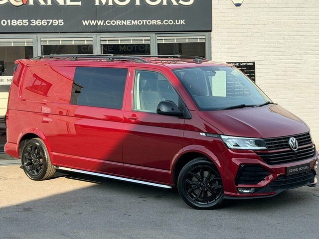 Volkswagen Transporter Sportline T6.1 Sportline 2.0 Bitdi Red #2