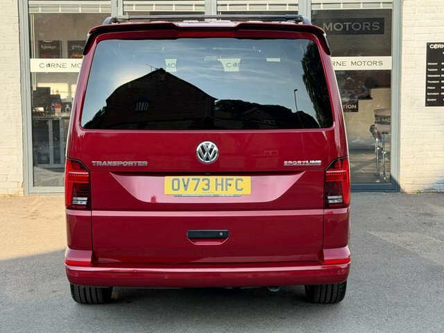 Volkswagen Transporter Sportline Bitdi T32 Sportline Kombi Grey #7