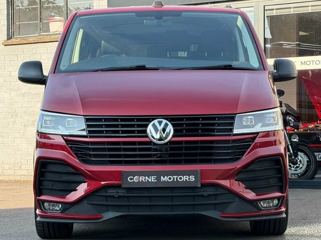 Volkswagen Transporter Sportline T6.1 Sportline 2.0 Bitdi Red #4