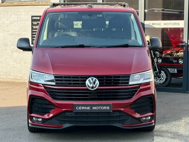 Volkswagen Transporter Sportline T6.1 Sportline 2.0 Bitdi Red #3