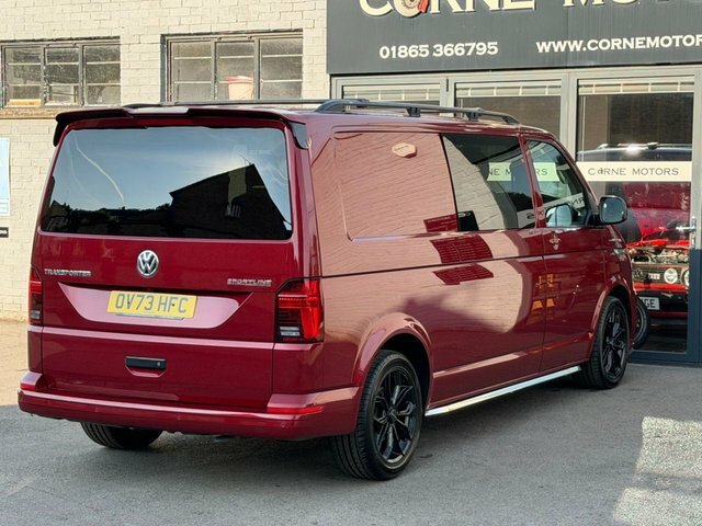 Volkswagen Transporter Sportline T6.1 Sportline 2.0 Bitdi Red #6