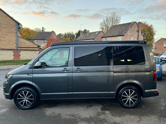 Volkswagen Transporter T6 Camper 2.0 Tdi Grey #5