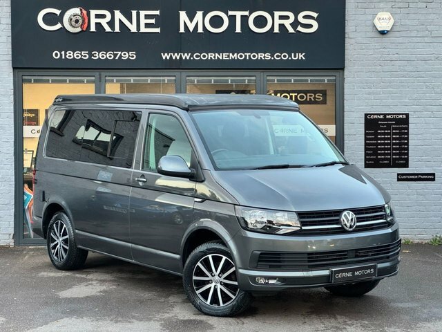 Volkswagen Transporter T6 Camper 2.0 Tdi Grey #2