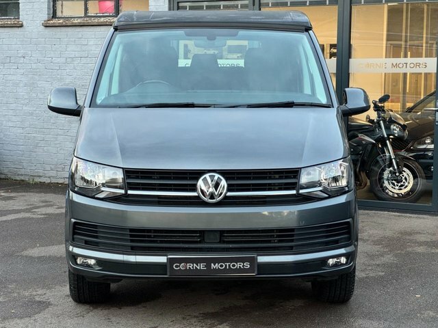 Volkswagen Transporter T6 Camper 2.0 Tdi Grey #3
