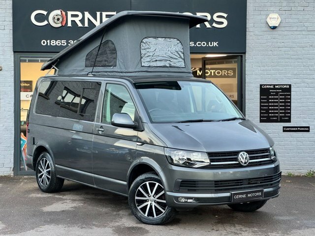 Volkswagen Transporter T6 Camper 2.0 Tdi Grey