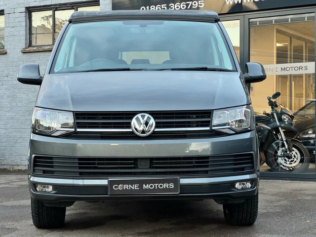 Volkswagen Transporter T6 Camper 2.0 Tdi Grey #4