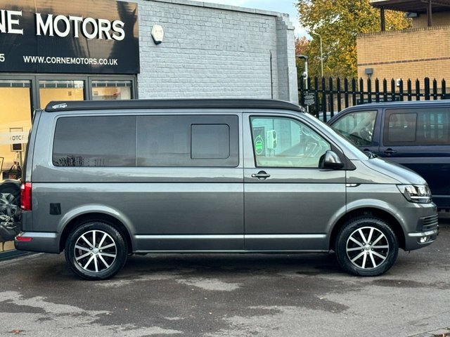 Volkswagen Transporter T6 Camper 2.0 Tdi Grey #6