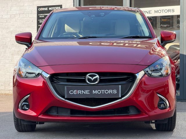 Mazda 2 1.5 Skyactiv-g Gt Sport Red #3