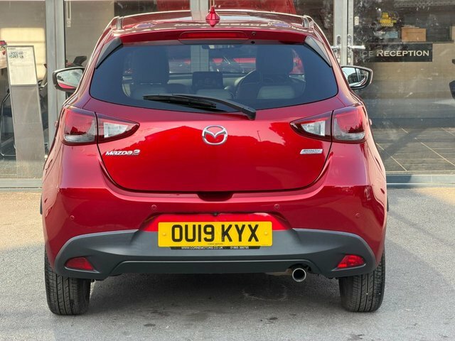 Mazda 2 1.5 Skyactiv-g Gt Sport Red #6