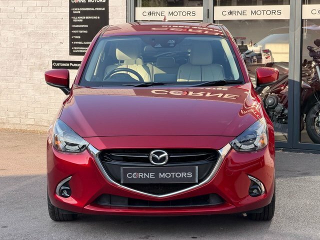 Mazda 2 1.5 Skyactiv-g Gt Sport Red #2