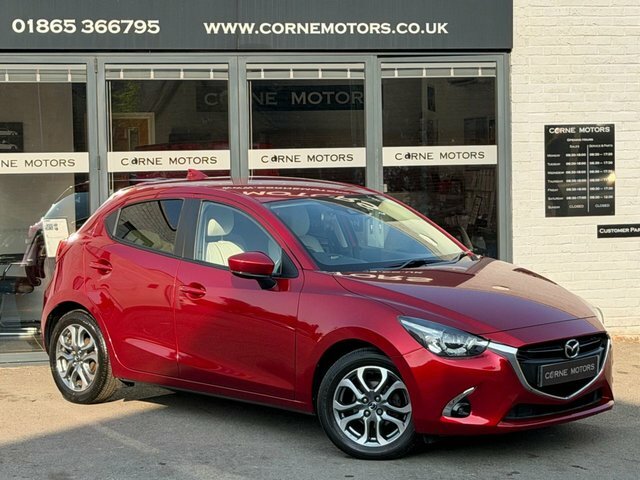 Mazda 2 1.5 Skyactiv-g Gt Sport Red