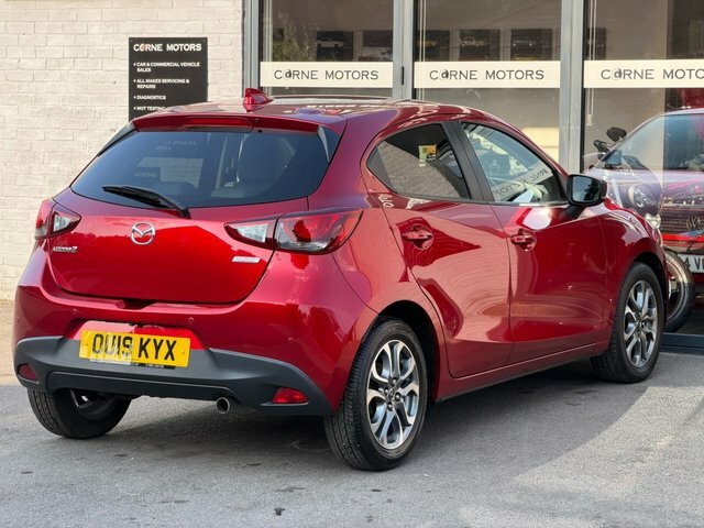 Mazda 2 1.5 Skyactiv-g Gt Sport Red #5