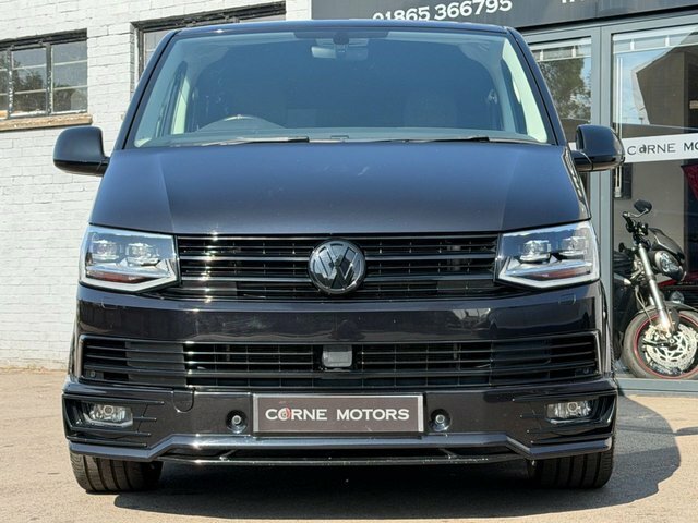 Volkswagen Transporter T6 2.0 Bitdi 204Ps Black #4