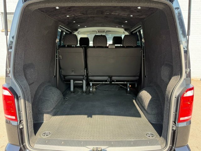 Volkswagen Transporter 2.0 Bitdi T32 Bluemotion Tech Highline Crew Van Ds Black #23
