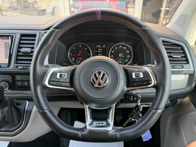 Volkswagen Transporter 2.0 Bitdi T32 Bluemotion Tech Highline Crew Van Ds Black #29