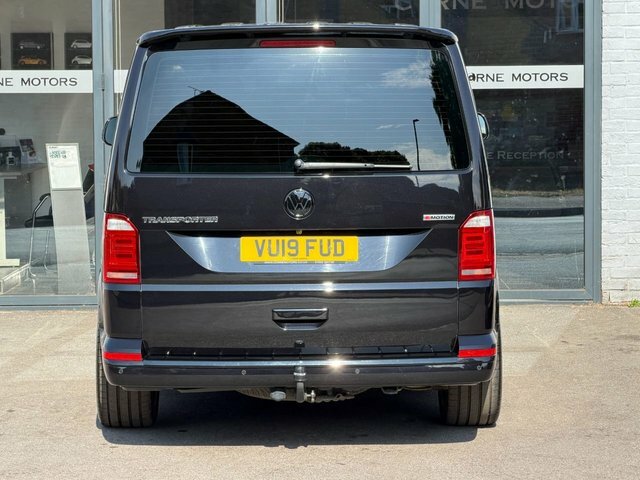 Volkswagen Transporter 2.0 Bitdi T32 Bluemotion Tech Highline Crew Van Ds Black #10