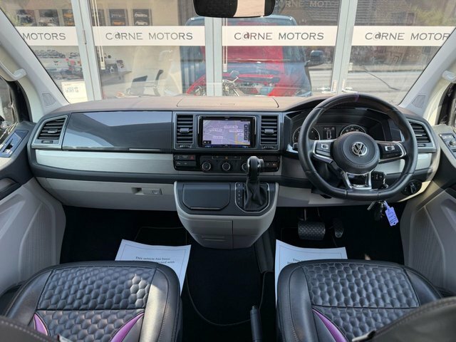 Volkswagen Transporter 2.0 Bitdi T32 Bluemotion Tech Highline Crew Van Ds Black #20