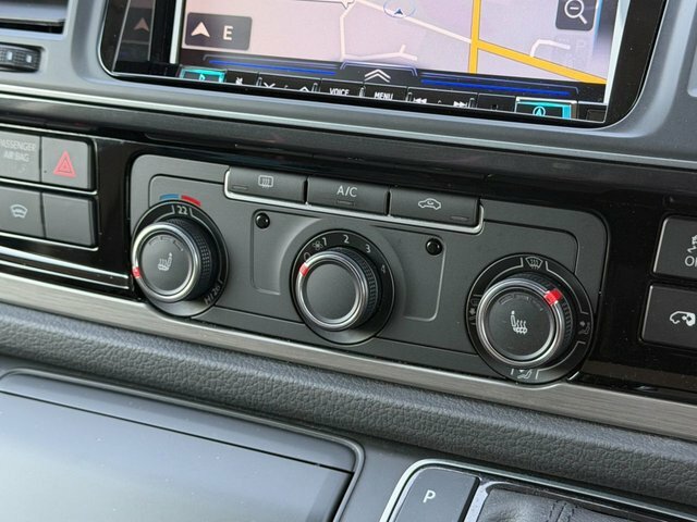 Volkswagen Transporter 2.0 Bitdi T32 Bluemotion Tech Highline Crew Van Ds Black #30