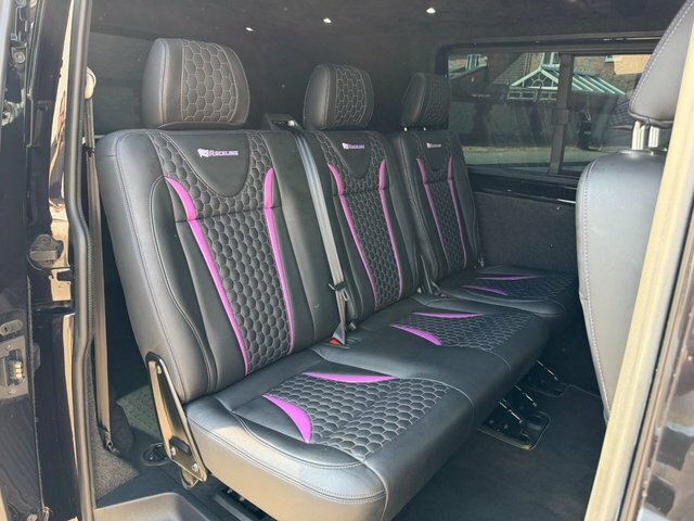 Volkswagen Transporter 2.0 Bitdi T32 Bluemotion Tech Highline Crew Van Ds Black #19