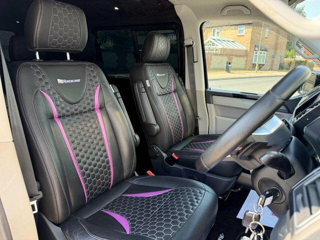 Volkswagen Transporter 2.0 Bitdi T32 Bluemotion Tech Highline Crew Van Ds Black #14