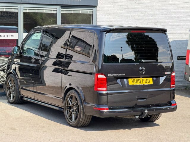 Volkswagen Transporter T6 2.0 Bitdi 204Ps Black #6