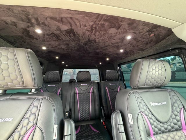 Volkswagen Transporter 2.0 Bitdi T32 Bluemotion Tech Highline Crew Van Ds Black #43