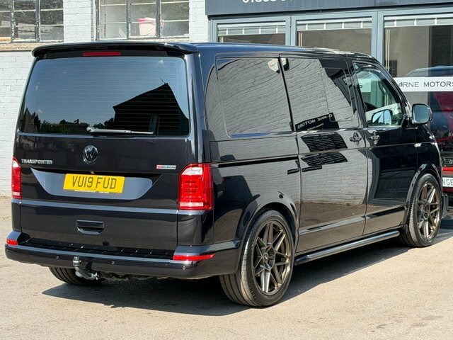 Volkswagen Transporter T6 2.0 Bitdi 204Ps Black #5
