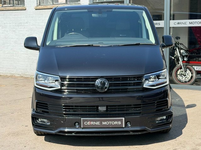 Volkswagen Transporter T6 2.0 Bitdi 204Ps Black #3