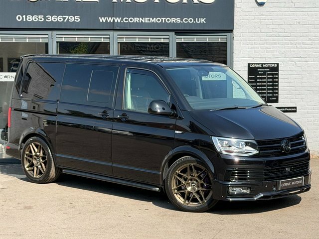 Volkswagen Transporter T6 2.0 Bitdi 204Ps Black #2