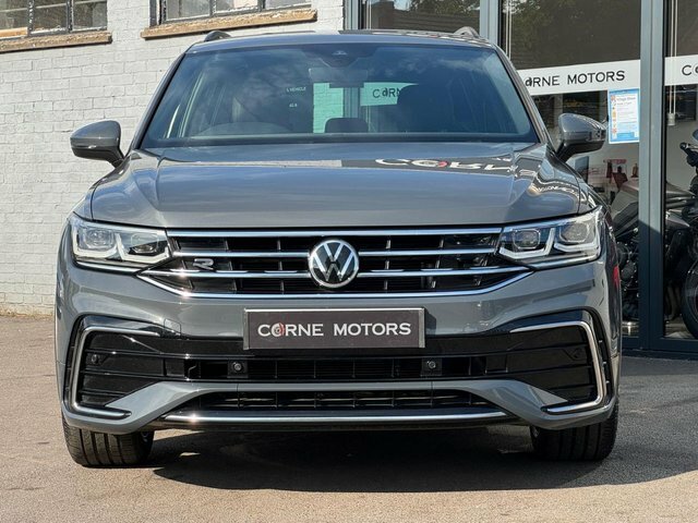 Volkswagen Tiguan R-line 1.5 Tsi 150Ps MW70FZK Grey #4