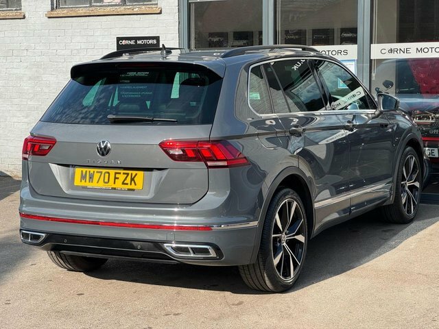 Volkswagen Tiguan R-line 1.5 Tsi 150Ps MW70FZK Grey #6