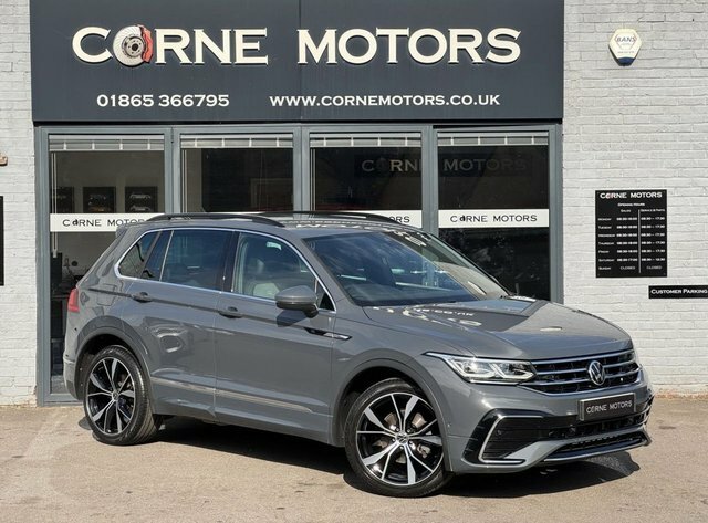 Volkswagen Tiguan R-line 1.5 Tsi 150Ps Grey
