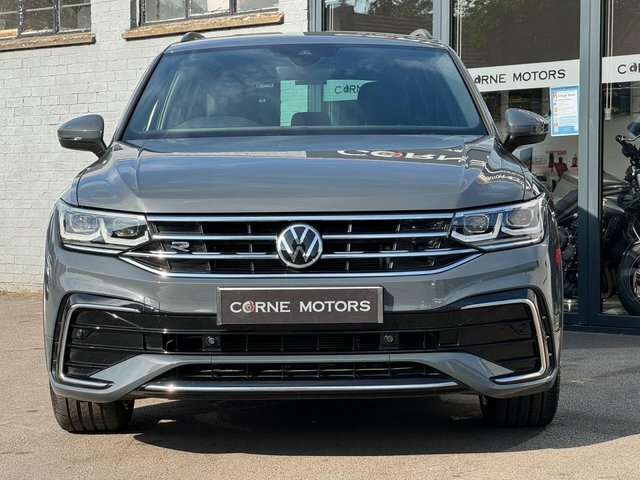 Volkswagen Tiguan R-line 1.5 Tsi 150Ps MW70FZK Grey #3