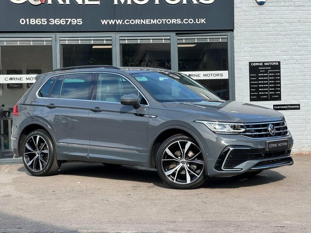 Volkswagen Tiguan R-line 1.5 Tsi 150Ps MW70FZK Grey #2