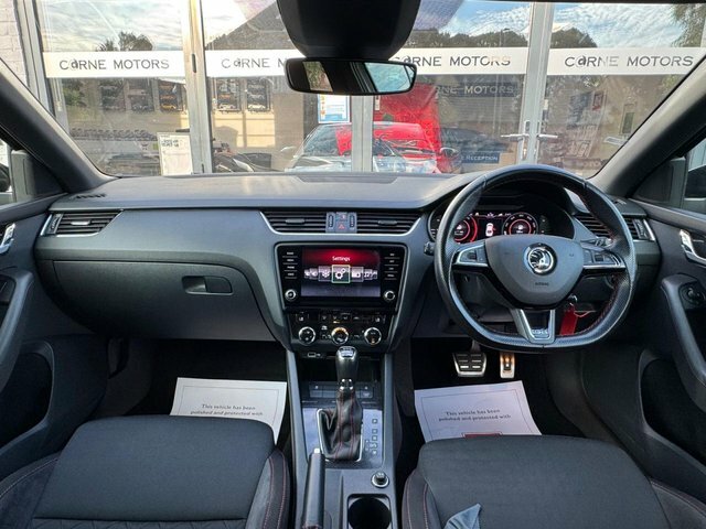 Skoda Octavia 2.0 Tsi 245 Vrs Dsg Blue #31