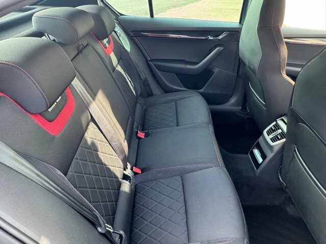 Skoda Octavia 2.0 Tsi 245 Vrs Dsg Blue #17