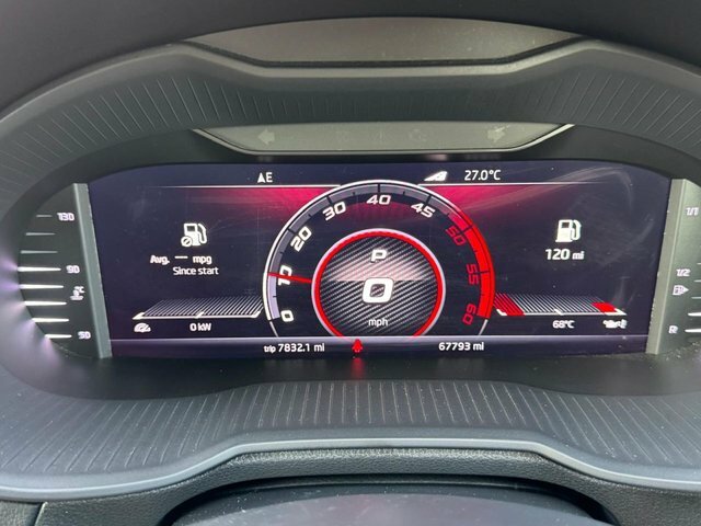 Skoda Octavia 2.0 Tsi 245 Vrs Dsg Blue #21